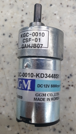 KGC-0010-KD3448S1 GGM모터 DC모터 지지엠