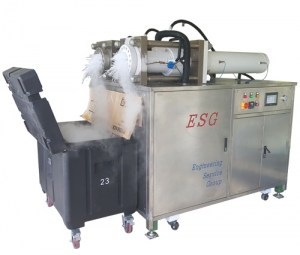 드라이아이스제조기/펠릿제조기