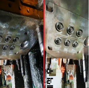 다이캐스팅 금형세척 용역