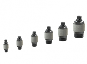 배기 속도 조절밸브