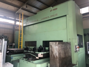 5축가공기 STARRFRASMASCHINE AG ZT-1000
