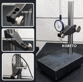 다이알게이지스탠드-암+기둥