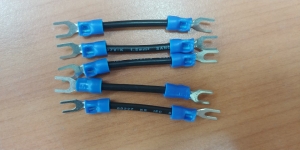 PG 터미널 압착작업