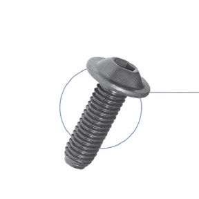 플랜지 둥근머리볼트