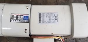 GEARED MOTOR 브레이크 부착형