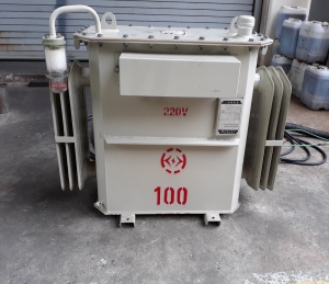 다운트랜스100KVA(복권)
