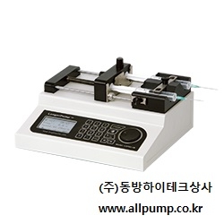 [동방하이테크상사] LSP 주입식 정밀 주사기펌프