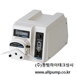 [동방하이테크상사] BT300-2J 속도조절형 튜브연동식 정량펌프