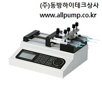 [동방하이테크상사] LSP 주입/흡입식 정밀 주사기펌프