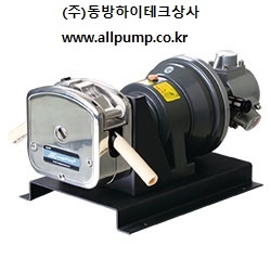 [동방하이테크상사] PH600 공압식 튜브연동 정량펌프