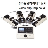 [동방하이테크상사] W0109 마이크로 주사기펌프