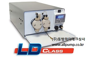 [동방하이테크상사] LD Class 듀얼피스톤 고압정밀정량펌프