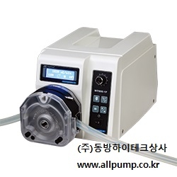 [동방하이테크상사] WT600-1F 분주형 튜브연동식 정밀 정량펌프