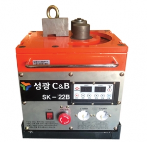 철근절곡기 SK-22B 성광씨앤비 철근벤딩기