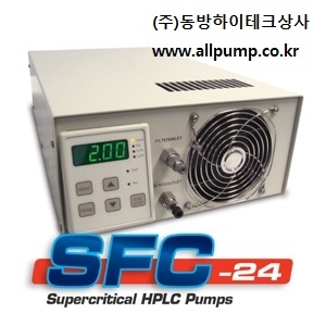 [동방하이테크상사] SFC-24 초임계 액체 CO2용 고압정밀정량펌프