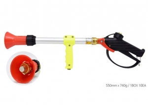 세라믹 파워권총(중) 과수, 수도작, 축사청소, 세척용