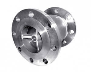 Non-Slam Nozzle Check Valve