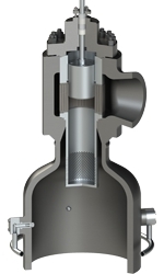 Turbine bypass valve & Desuperheater