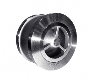 Non-Slam Nozzle Check Valve