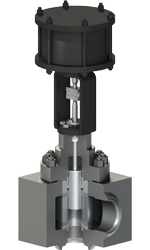 Angle valve