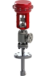 Turbine bypass valve & Desuperheater