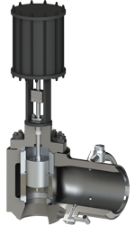 Turbine bypass valve & Desuperheater