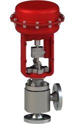 Angle valve