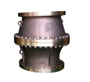 Non-Slam Nozzle Check Valve