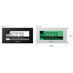 Human Machine Interface (Panasonic Touch Screen)