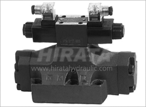 Solenoid Controlled Pilot Operated Directional Valve