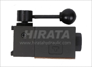 Manual Operated Directional Valve