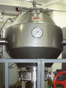 DOUBLE CONE DRYER