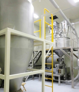 FINE POWDER SYSTEM