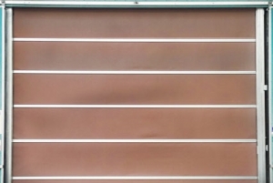 난연(방염) 고속 자동문