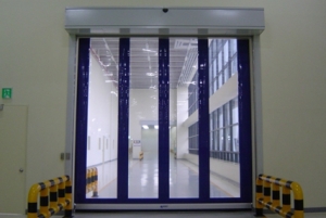 알바니 고속 자동문