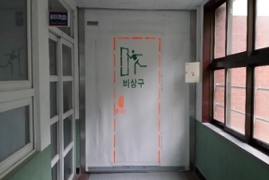 방화스크린 도어