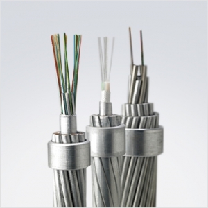 광복합가공지선(OPGW)