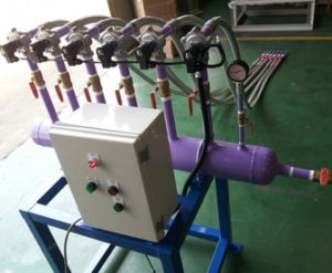 질소가스 자동 공급장치