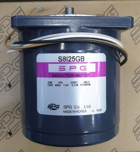 ﻿S8I25GB, 에스피지,SPG,AC모터