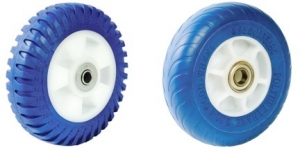 발포(우레탄) 바퀴 6~12인치