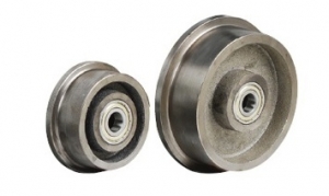 (잔네일) 레일바퀴