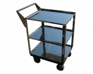 3단 스텐레스 대차(대, 중, 소)