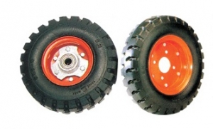 통고무 바퀴 10~18인치