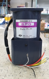 ﻿S9I60GBH-S12, 에스피지, SPG, 모터