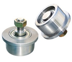 H빔용 레일바퀴 세트