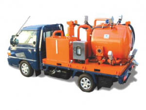 습식진공흡입 청소차