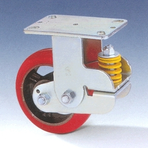 완충용 캐스터