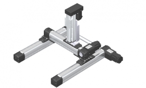 Closed (Clean) Belt Actuator : SEBA