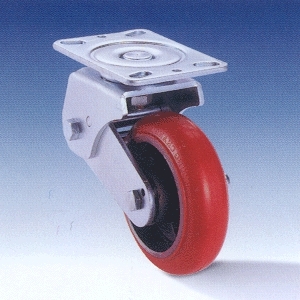 무소음 완충용 캐스터