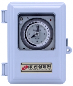 24시간용 해바라기 타임스위치
